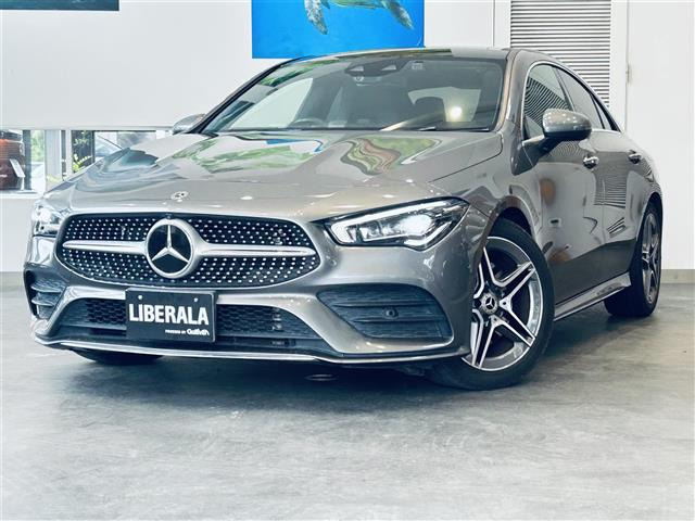 CLAクラス CLA200d AMGライン 本革シート サンルーフ