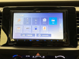 ■メモリーナビゲーション☆ CD再生、DVD再生可能!bluetooth接続にも対応しています♪