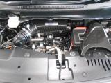 自慢のエンジンはパワードbyHONDAです。精度とバランスにこだわって、低回転からスムースなパワーを発揮します。