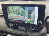 【パノラミックビューモニター】専用のカメラにより、上から見下ろしたような視点で360度クルマの周囲を確認することができます☆死角部分も確認しやすく、狭い場所での切り返しや駐車もスムーズに行えます。
