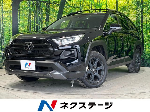 RAV4 2.0 アドベンチャー オフロードパッケージ 4WD 