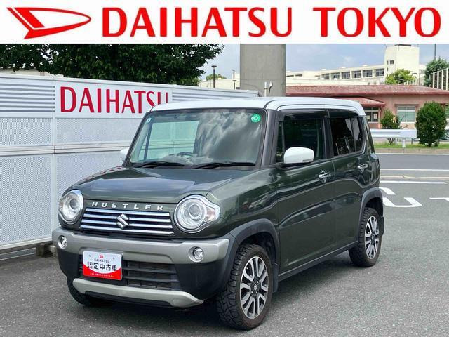ハスラー J スタイルII ターボ 4WD 