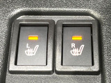 【シートヒーター】寒い日に重宝するシートヒーター!エアコンより早く温まってくれるので寒がりの人も安心ですね♪エアコンの温風は乾燥するから苦手、という方にもをおすすめです。