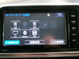 地デジチューナー内蔵ナビゲーション NSZT-W64 Bluetoothや各種設定が可能