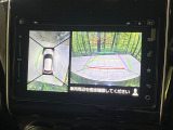 【全方位モニター用カメラ】専用のカメラにより、上から見下ろしたような視点で360度クルマの周囲を確認することができます☆死角部分も確認しやすく、狭い場所での切り返しや駐車もスムーズに行えます。