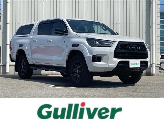 ハイラックス 2.4 Z GRスポーツ ディーゼル 4WD ワンオーナー