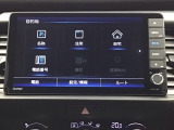 【オーディオ機能】ナビに一体のオーディオは、フルセグTVの他にDVD/CDプレーヤーを装備♪もちろんFM/AMラジオもお聞きいただけますよ♪