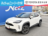 コンパクトSUVで小回りが利く「ヤリスクロス ハイブリッド」が入荷しました!