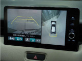 ◆マルチビューカメラシステム◆運転席から見えにくい後方などをナビ画面で確認でき運転を支援するシステムです!