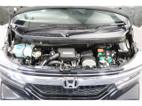 Hondaの技術が詰まったエンジンルーム☆☆☆エンジンルーム室内ともにルームクリーニング済みで清潔です◎快適なドライブをお楽しみください♪♪