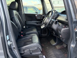 1列目シートです。足元までゆったりとご乗車いただけます!