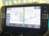 【BIG-Xナビ】人気の大画面BIG-Xナビを装備。専用設計で車内の雰囲気にマッチ!ナビ利用時のマップ表示は見やすく、テレビやDVDは臨場感がアップ!いつものドライブがグッと楽しくなります♪