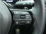 ◆アダプティブクルーズコントロール◆予め設定した車速内でクルマが自動的に加減速。前走車との適切な車間距離を維持しながら追従走行します。【LKAS】車線維持支援システムでステアリング操作を支援。