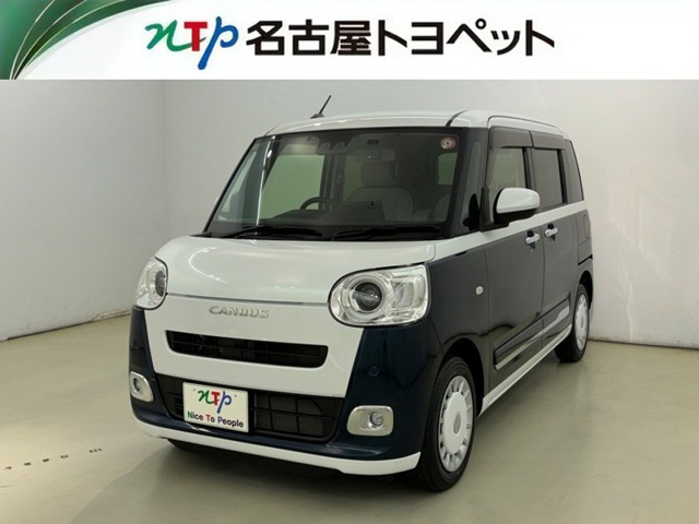 ムーヴキャンバス  ストライプス Gターボ