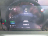 視認性の良いメーター類