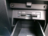 ETC車載器付きです。高速道路の料金所もスムーズに通過できます。