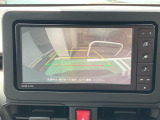 バックカメラ付きです♪ナビを取り付けますとバック連動して、車庫入れもラクラク!