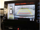 苦手な車庫入れも安心の全周囲モニター装備です☆彡