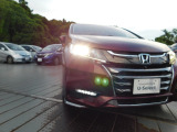 LEDヘッドライトです!【アクセス】お車の場合は国道6号線下り車線沿い当社新車店を過ぎてスグ隣へ!電車の場合はJR常磐線「我孫子」駅・北口より送迎もいたします!