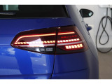 LEDテールランプの為、後続車からの視認性を高めています。