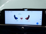 運転席・助手席は、ヒーター&ベンチレーション付シートです。暑い時期も寒い冬も快適に過ごせるうれしい装備です。