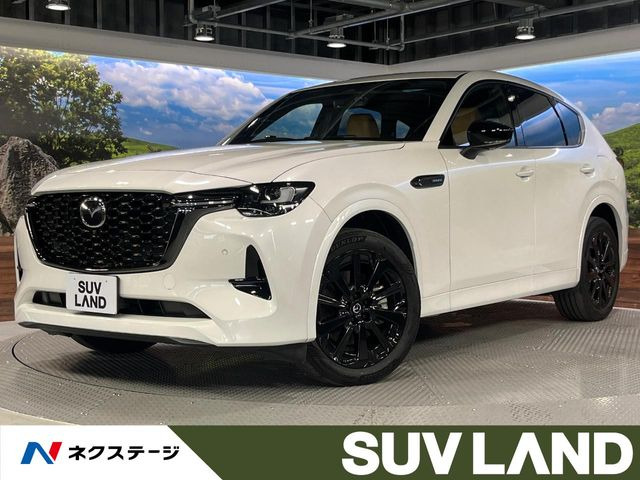 CX-60 2.5 PHEV プレミアムスポーツ 4WD 