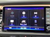 ナビ機能だけではありません、オーディオ機能も充実しています。