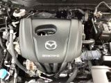 SKYACTIV-G搭載!爽快なパワーフィールと低中速の豊かなトルクによる実用域での扱い易さを是非体感して下さい!