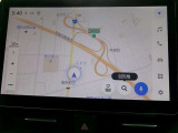 大型ナビ付きです。