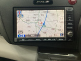 ナビゲーションはワンセグTV対応の純正HDDナビを搭載しています。