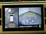 パノラミックビューモニターついております^^全周囲を確認できるので駐車時も安心ですね^^