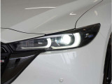 【LEDヘッドライト】省電力で長寿命の明るく運転しやすいLEDヘッドランプです。明るく照らすので暗い夜道からお客様を守ってくれます。お近くの広島マツダまでお越しください。