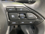 【レーダークルーズコントロール】高速道路での長距離走行が楽に!!自動で速度を保つクルーズコントロールが、衝突軽減システムと連携し、前方の車両を感知して車間を保つように速度調節してくれます!!