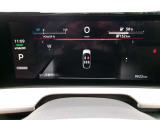 メーターに、様々な車両情報を表示してくれる、ディスプレイがついています。