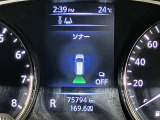 障害物を感知し知らせてくれるので安心です♪