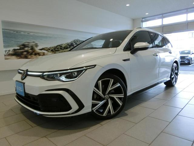 ゴルフヴァリアント TDI Rライン プラチナムエディション ディーゼル