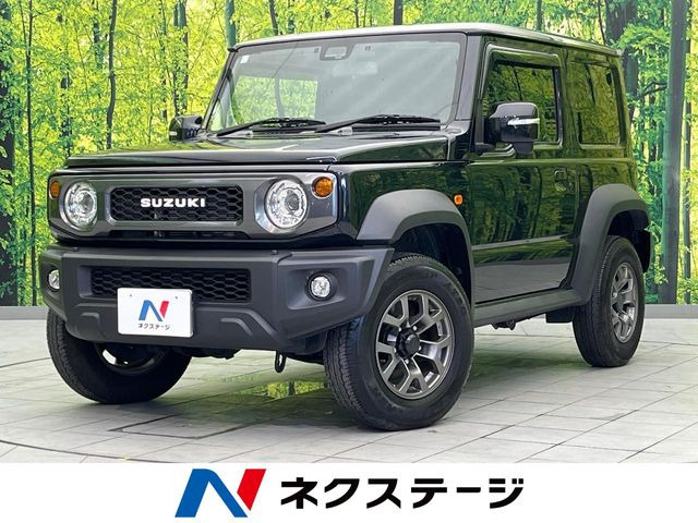 ジムニーシエラ 1.5 JC 4WD 