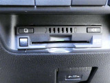 【ETC車載器】高速道路をノンストップ♪ETC車載機装着済です!もう、ドライブには、欠かせないパートナーですね。※別途、セットアップ費用を申し受けます。