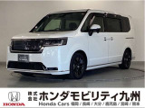 色々な装備がついた、7人乗りハイブリッド車のステップワゴン e:HEVスパーダです。