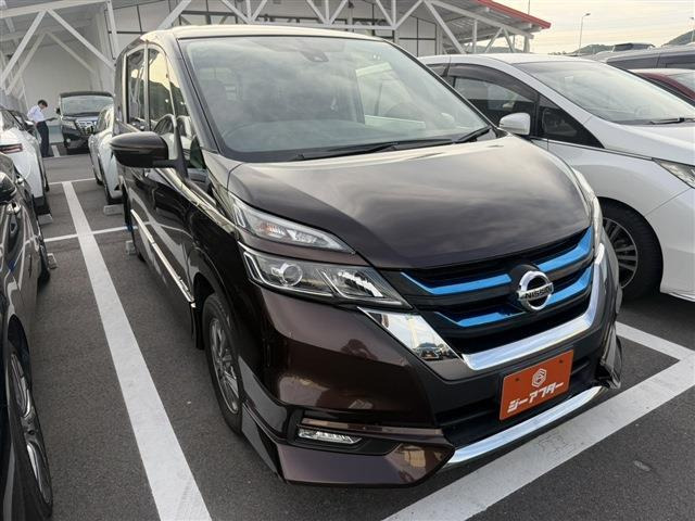 セレナ 1.2 e-POWER ハイウェイスターV 禁煙車 ALPINEビックX11インチナビ