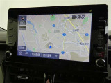 【ディスプレイオーディオナビ&フルセグTV】フルセグTVチューナー装備☆タッチパネルで目的地セットも簡単です。※CD&DVD再生機能も搭載されております。