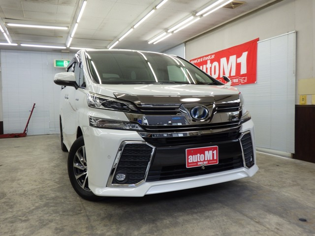 ヴェルファイア ハイブリッド 2.5 ZR E-Four 4WD 