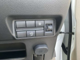 運転席スイッチ部