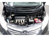 Hondaの技術が詰まったエンジンルーム☆☆☆エンジンルーム室内ともにルームクリーニング済みで清潔です◎快適なドライブをお楽しみください♪♪