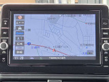 ★メモリーナビはタッチパネル式で簡単操作。TVもフルセグです&hArr;映像もとっても綺麗です。DVDも再生可能です
