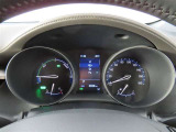 見やすいメーターで安全運転のお役に立ちます!!