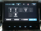 車内でCD等、多彩なメディアをお楽しみ頂けます♪