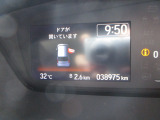 走行距離は38975キロ