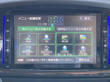 フルセグTV、CD録音再生、ブルーレイ/DVD再生、AUX、USBソケット、Bluetoothハンズフリー/音楽再生・携帯など楽しめます。