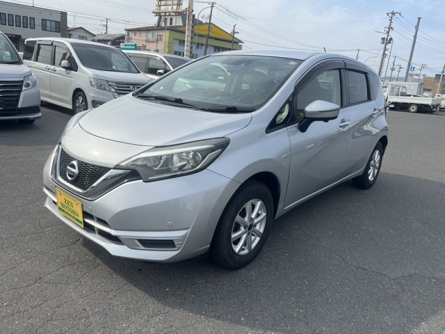 ノート 1.2 X FOUR スマートセーフティエディション 4WD 